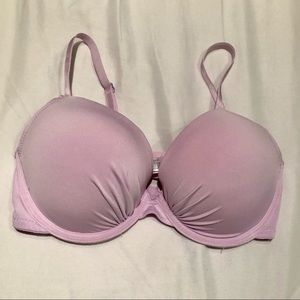 Padded purple bikini top. 32 C